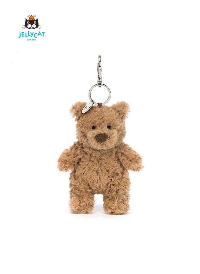 جيليكات ألعاب جيلي كات المحشوة اللطيفة من سلسلة بارسيلو بير - دب رداء الاستحمام - Image 1