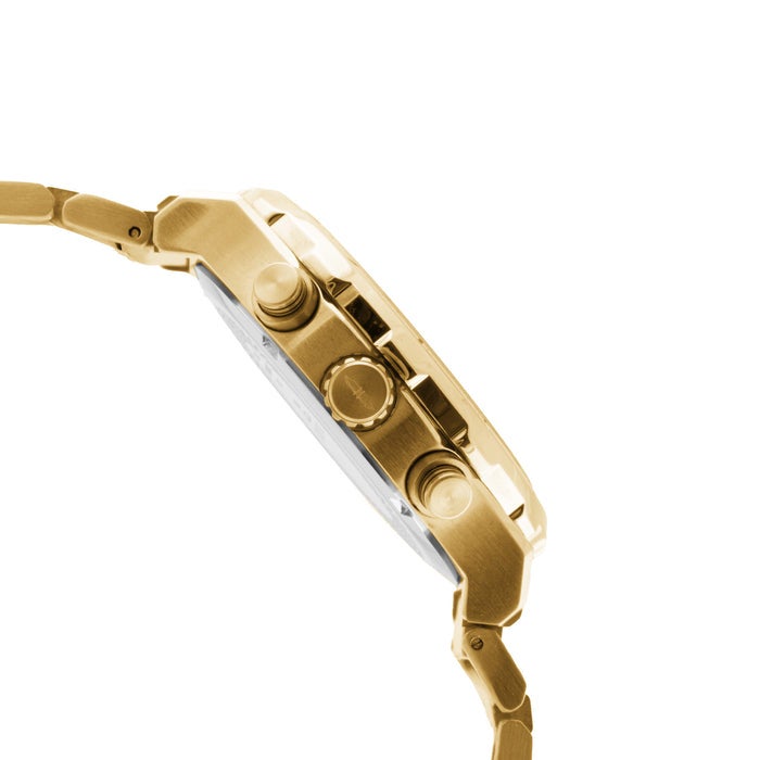 BLADE Admiral Blonde 3686G2GCG SS Case & Band Multifunction Men's Watch - Image 3