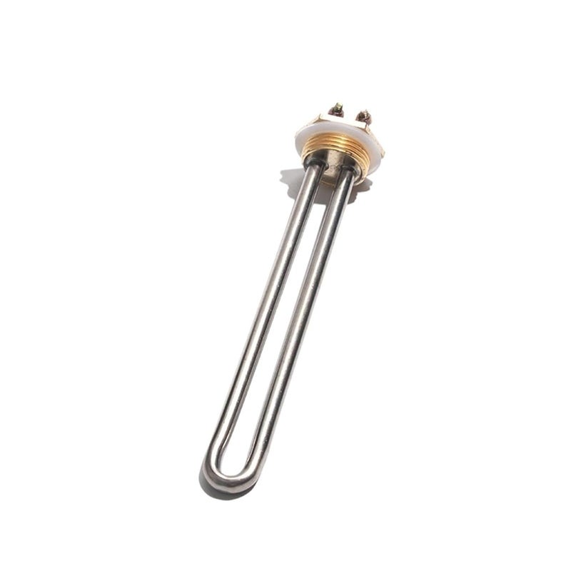 عنصر تسخين كهربائي لجهاز توزيع المياه بقطر 1.0"، مناسب لمدافئ الأفران، بجهد 110V/220V، وأنواع مدافئ من نوع U، بقدرات 700W/1000W/1500W، عدد 1 قطعة (أنبوب من مادة 201SUS، جهد 110V، قدرة 1KW، سعة 150 لتر، قطر الأنبوب DN25). - Image 3
