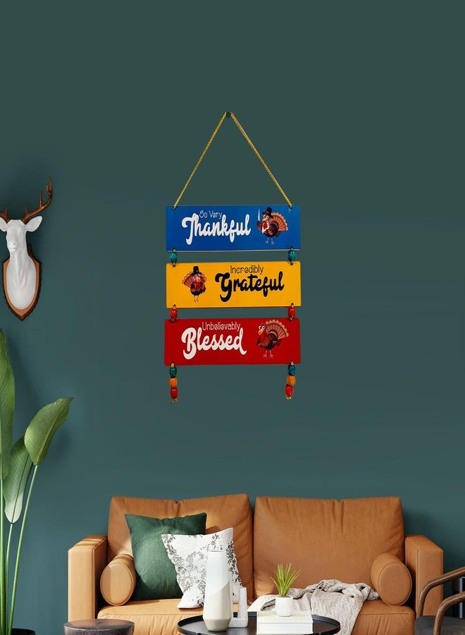 BookYourGIFT لوحة جدارية: ممتنة، شاكرة للغاية، مباركة بشكل لا يصدق - Image 2