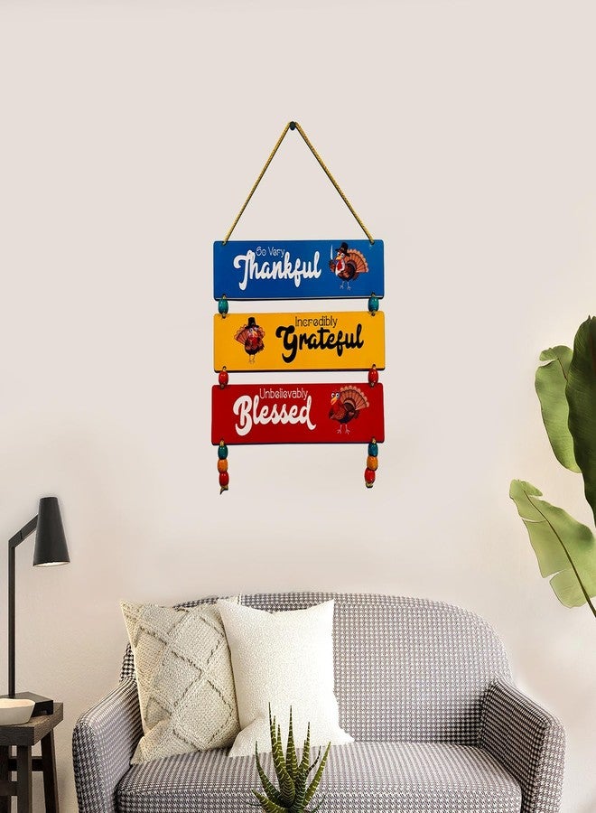 BookYourGIFT لوحة جدارية: ممتنة، شاكرة للغاية، مباركة بشكل لا يصدق - Image 3