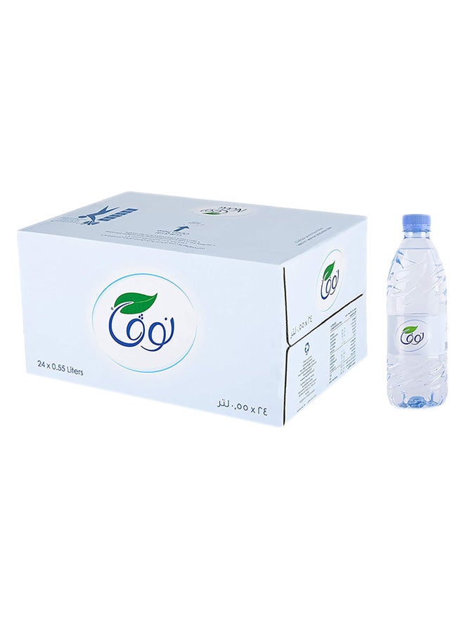 NOVA Packaged Water 550ml Pack of 24 - Image 1