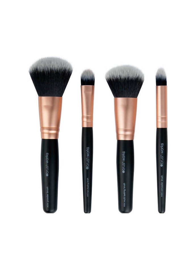 Brushworks brushworks Mini Brush Set 