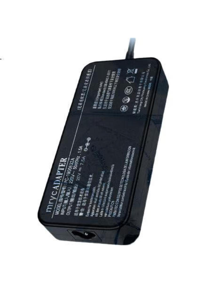 Mryc Asus Laptop Charger, For Flight Fortress 6Th And 7Th Generation, Fx95D Fa706, Computer Power Adapter Cable, 20V 7.5A, 6.0*3.7Mm Round Plug With Pin, 150W - Image 1