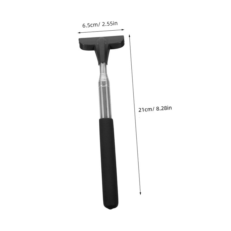 Universal Car Rearview Mirror Wiper Squeegee For Rain Fog Easy Installation - Image 2