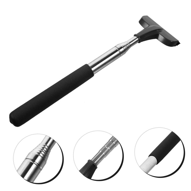 Universal Car Rearview Mirror Wiper Squeegee For Rain Fog Easy Installation - Image 3