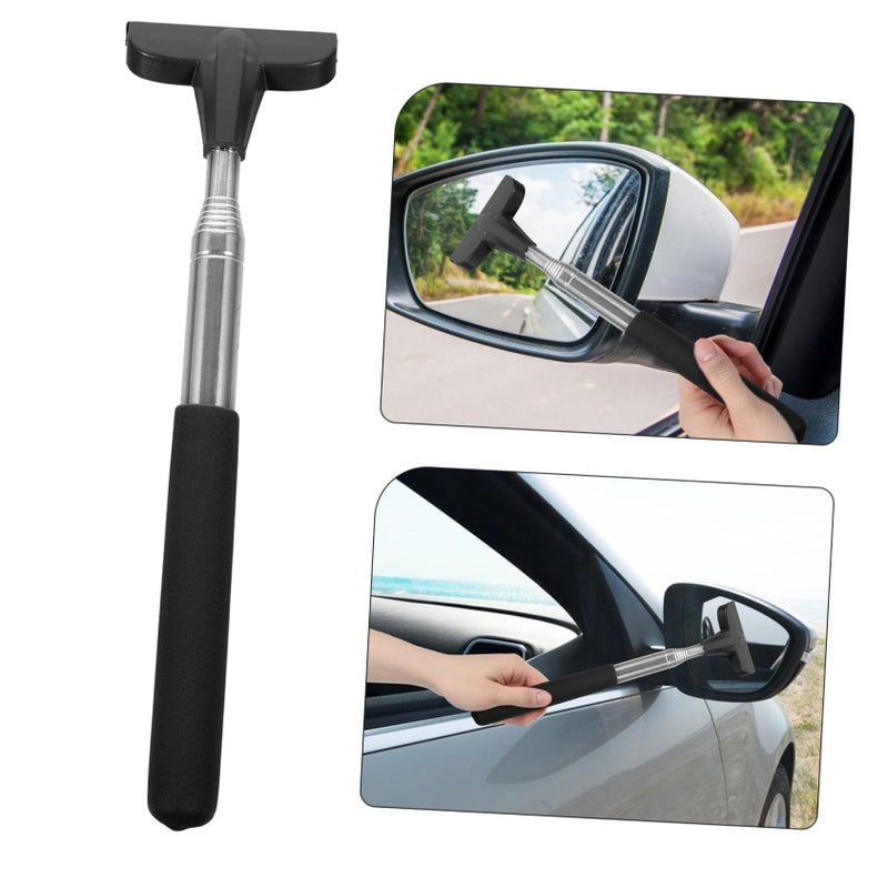 Universal Car Rearview Mirror Wiper Squeegee For Rain Fog Easy Installation - Image 5