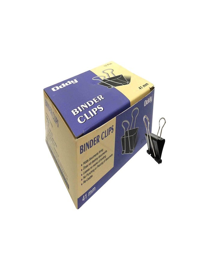 Oddy Binder Clip 41mm (Set of 3 Dozen) - Image 1