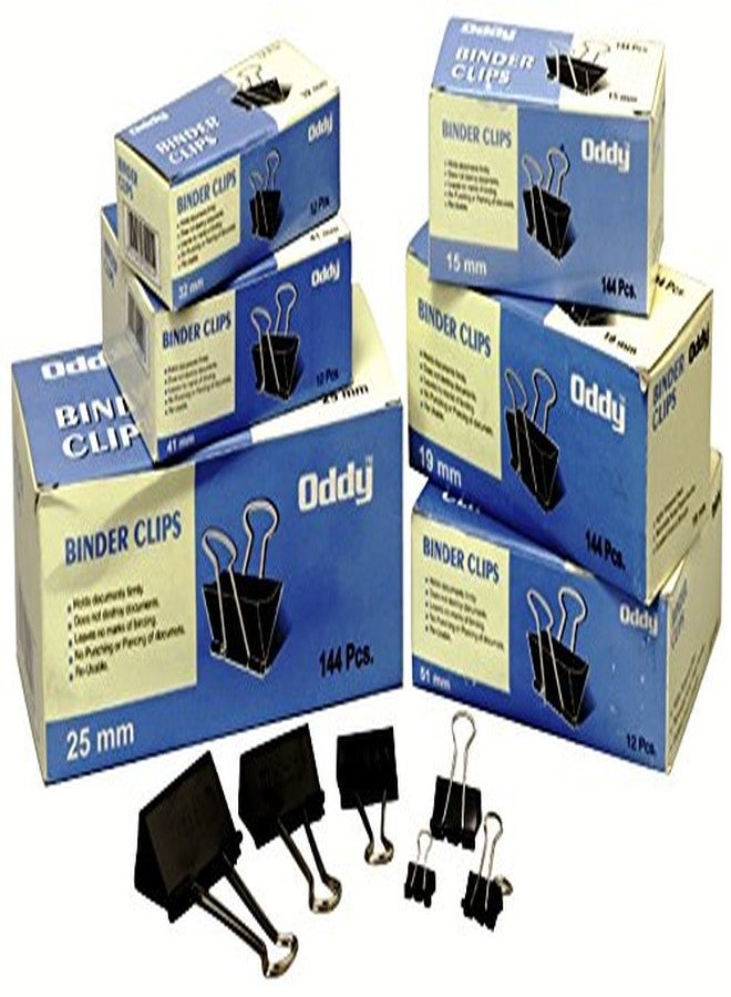 Oddy Binder Clip 41mm (Set of 3 Dozen) - Image 3
