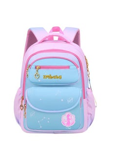 Swift School Backpack, Galaxy School Bag Large Capacity Waterproof Casual Daypack, Lightweight Kids Backpack for Girls Outdoor Travel  - Image 1