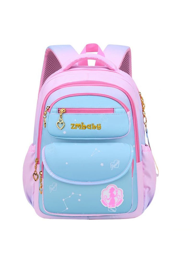 Swift School Backpack, Galaxy School Bag Large Capacity Waterproof Casual Daypack, Lightweight Kids Backpack for Girls Outdoor Travel  - Image 1
