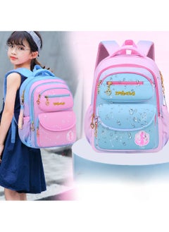 Swift School Backpack, Galaxy School Bag Large Capacity Waterproof Casual Daypack, Lightweight Kids Backpack for Girls Outdoor Travel  - Image 2