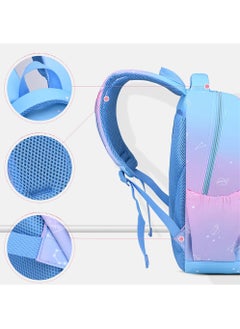 Swift School Backpack, Galaxy School Bag Large Capacity Waterproof Casual Daypack, Lightweight Kids Backpack for Girls Outdoor Travel  - Image 3
