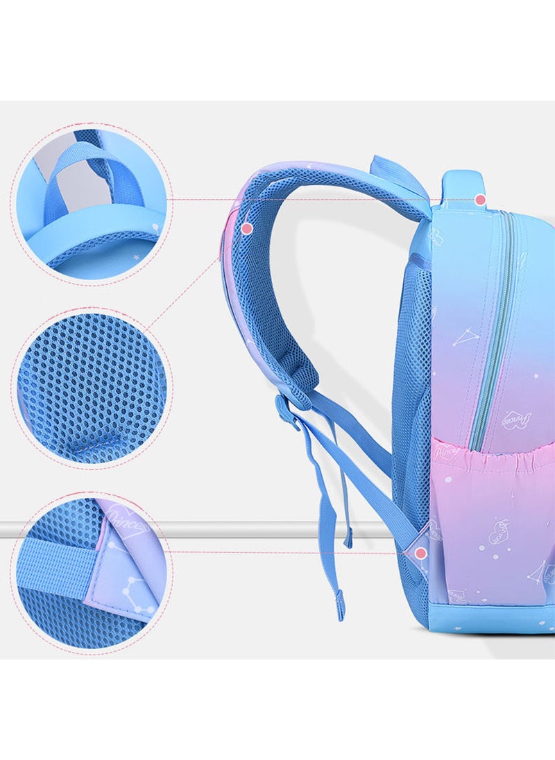 Swift School Backpack, Galaxy School Bag Large Capacity Waterproof Casual Daypack, Lightweight Kids Backpack for Girls Outdoor Travel  - Image 3