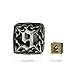 CRITALLIC Mini DND Dice Set with Rune Keychain Case7PCS DD Polyhedral Metal Dice Set for Dungeons and Dragons TTRPG Games Roleplaying Games PathfinderBronze - Image 4