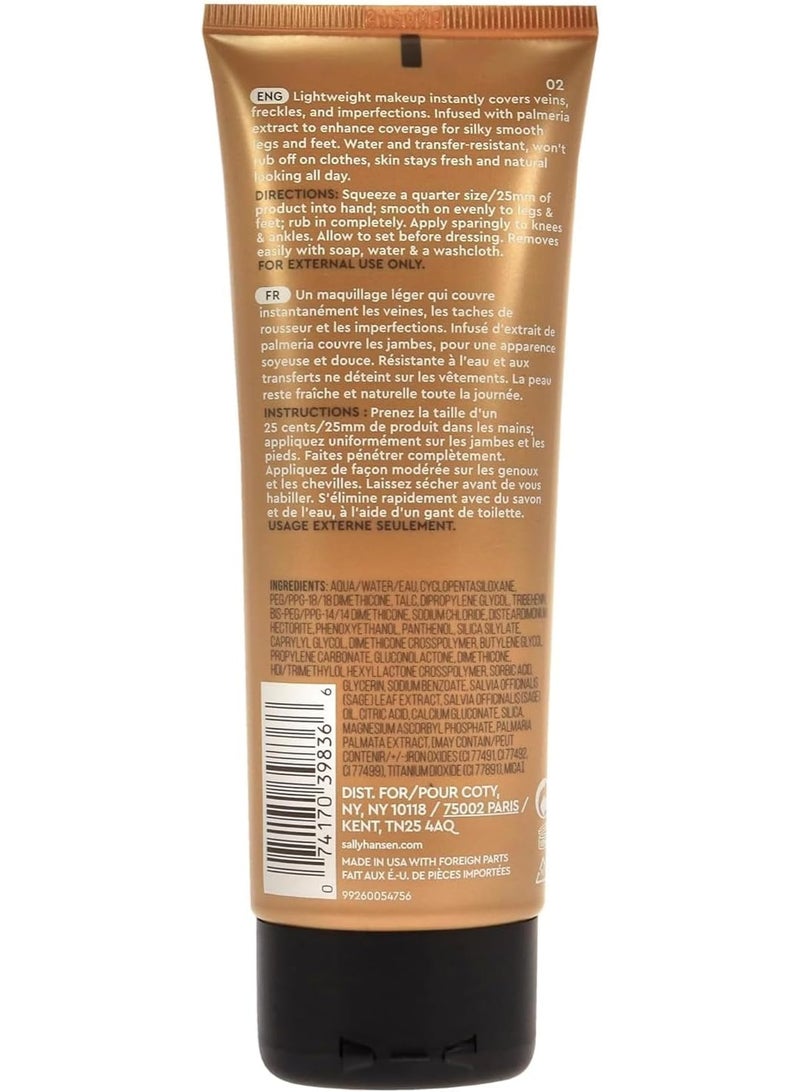 Sally Hansen Airbrush Legs Lotion - Medium Glow - Image 3