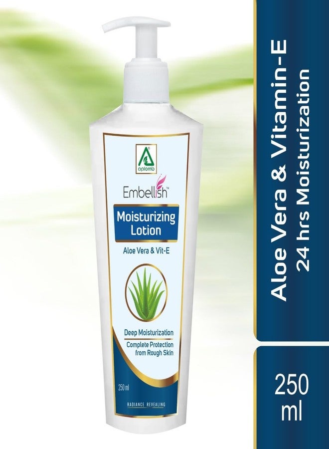 Aplomb Moisturizing Body Lotion with Aloe Vera | for Instant Hydration in Summers | Smooth and Healthy Looking Skin | for Men & Women | For All Skin types (250 ML) - Image 3