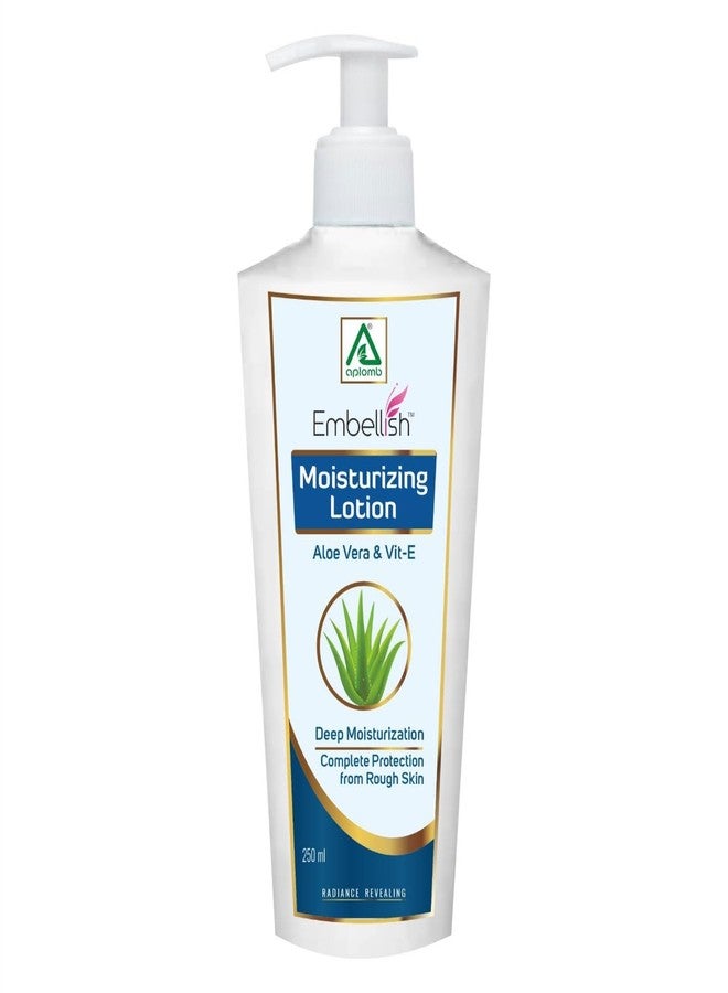 Aplomb Moisturizing Body Lotion with Aloe Vera | for Instant Hydration in Summers | Smooth and Healthy Looking Skin | for Men & Women | For All Skin types (250 ML) - Image 1