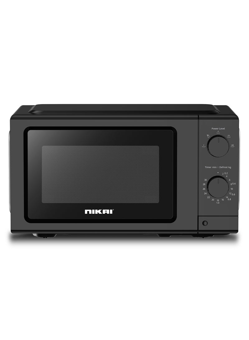 NIKAI Bundle 200L Double Door Refrigerator (NRF200FSS) + 32 Inch Smart LED TV  (NTV3200SLED) + Microwave 20L (NMO919AX) 200 L 113 W NRF200DN3M+NTV+NMO Silver - Image 4