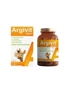 Argivit Classic Multivitamin Tablets Support Growth And Height For Children  - Image 1