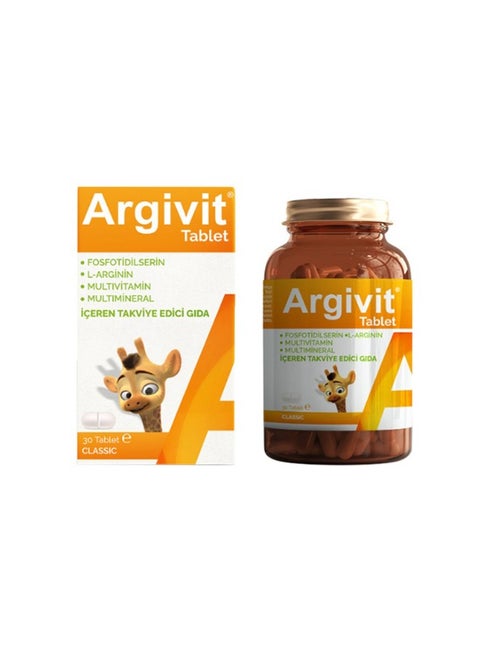 Classic Multivitamin Tablets Support Growth And Height For Children