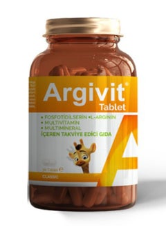 Argivit Classic Multivitamin Tablets Support Growth And Height For Children  - Image 3