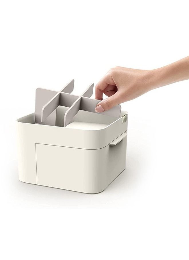 Joseph Joseph Viva Cosmetic Organiser with Drawer Shell  - Image 2