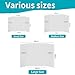 Rsgift 4 Pcs 26x165 inches Medium Trifold Poster Boards with Double Sided Tapes and Cardboard Corrugated Display Boards Professional Presentation Boards for School Project Exhibitions - Image 2