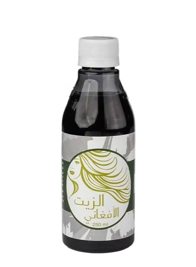 فاموس زيت الشعر الافغاني للتكثيف وتطويل ومنع تساقط الشعر 250 مل. - Image 2
