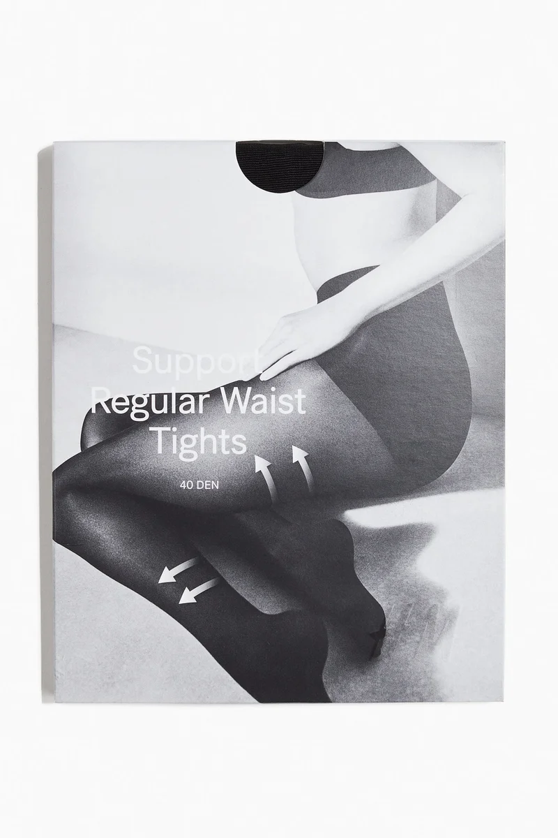 H&M Support Tights 40 Denier