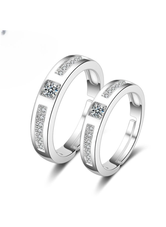 Fashion Niche High-End Personalized Adjustable Ring