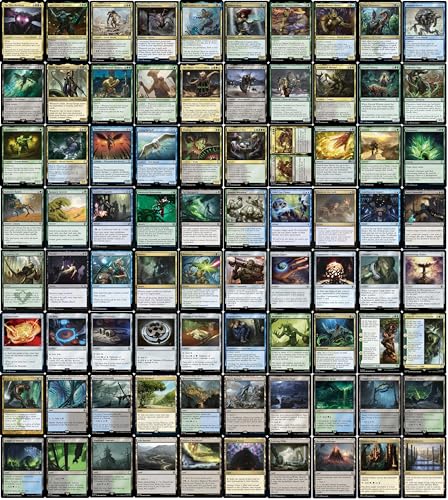 MTG Decks & More Elite Commander MillPump Deck The Wise Mothman Sultai Green Blue Black EDH cEDH 100 Card Custom MTG Deck Very Strong - Image 1