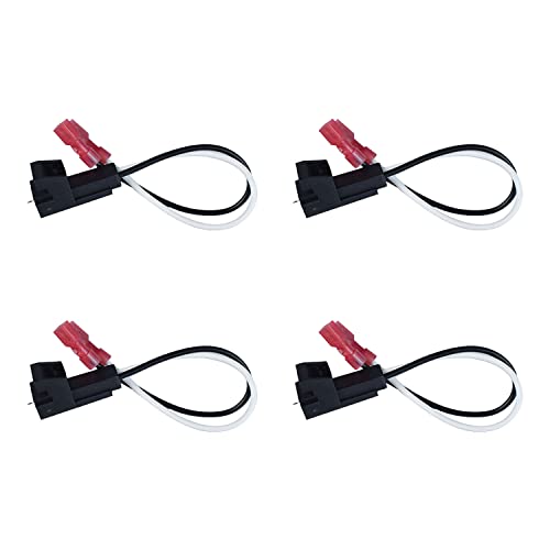 VKVXCLON 72-4568 Speaker Adapter Wiring Harness Replacement for General Motor Vehicles GMC Buick Cadillac Chevy Silverado Sierra Suburban Yukon Cobalt Colorado Front Rear Door Speaker Connector (4Pcs) - Image 5