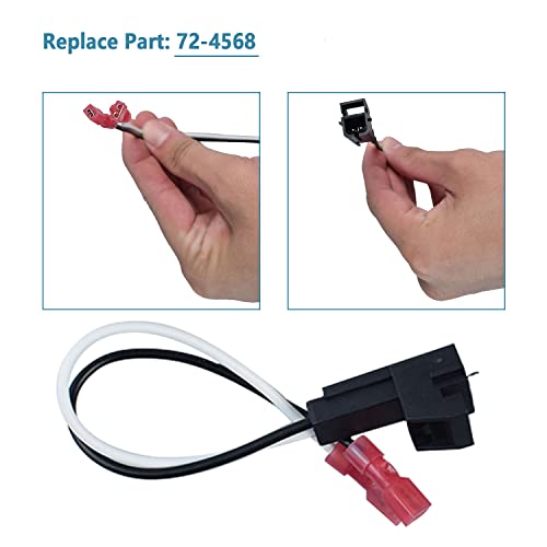 VKVXCLON 72-4568 Speaker Adapter Wiring Harness Replacement for General Motor Vehicles GMC Buick Cadillac Chevy Silverado Sierra Suburban Yukon Cobalt Colorado Front Rear Door Speaker Connector (4Pcs) - Image 4