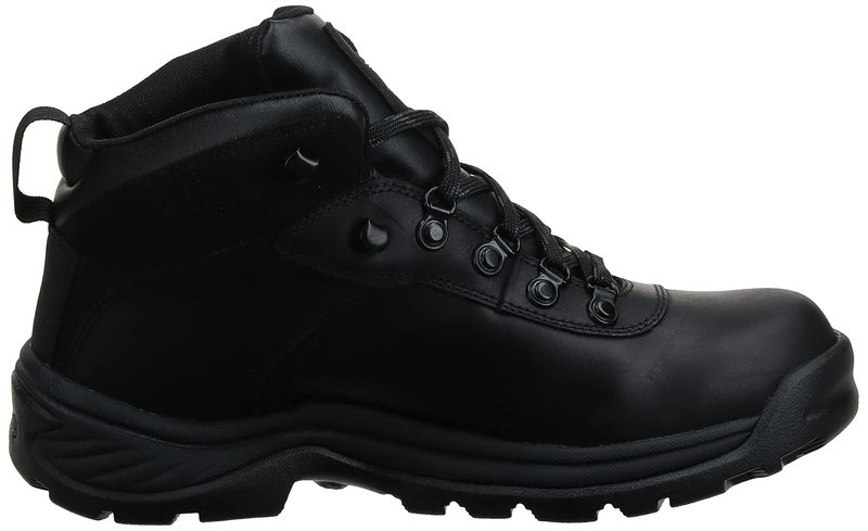 Timberland mens Flume Mid Waterproof Hiking Boot, Black, 9.5 US - Image 4