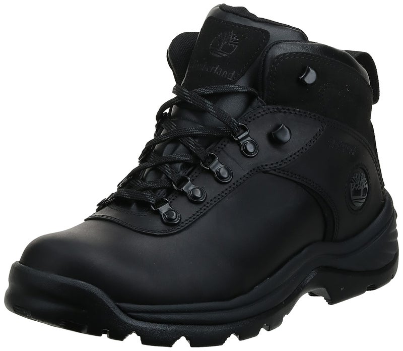 Timberland mens Flume Mid Waterproof Hiking Boot, Black, 9.5 US - Image 1