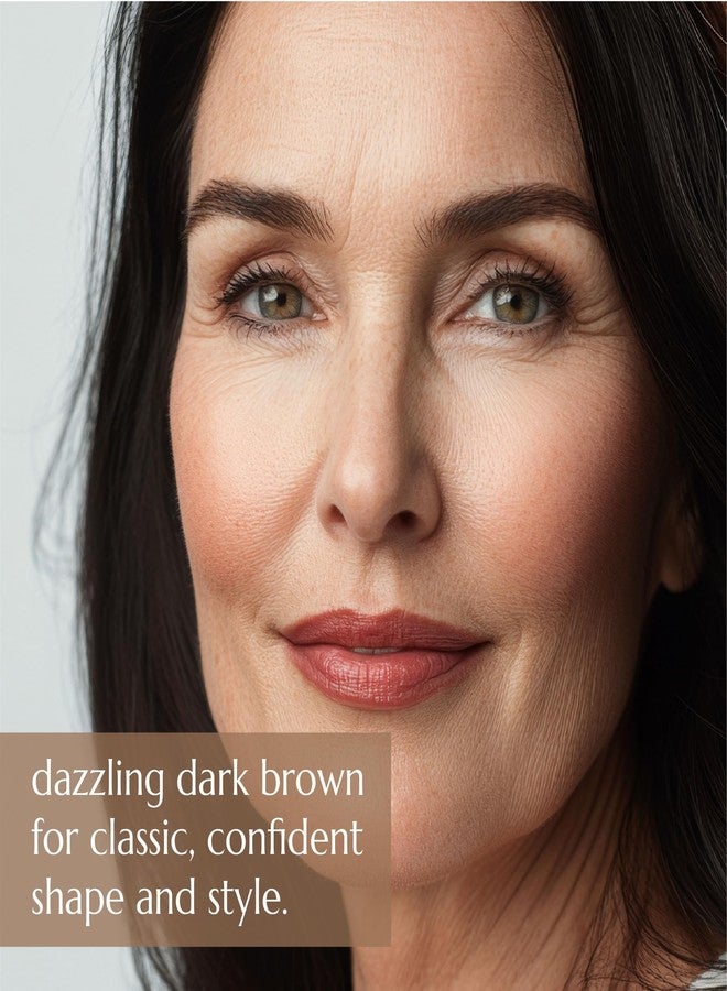 Chella Eyebrow Pencil - Easy-to-Use Brow Definer for Shaping, Filling & Blending - Long-Wear Dark Brown Eyebrow Pencils for Women with Precise Tip (Dark Brown) - Image 5