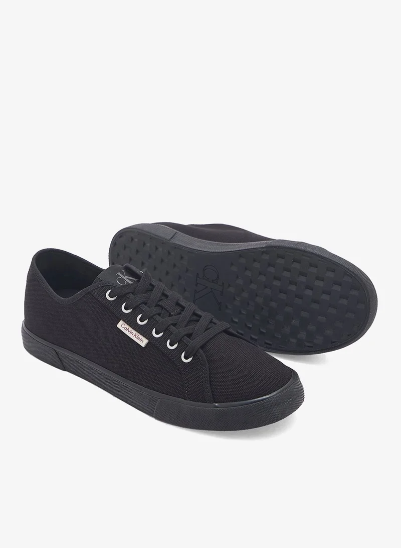 Calvin Klein Jeans Triple Black Monaco  Low Top Sneakers for Men | Best Price UAE