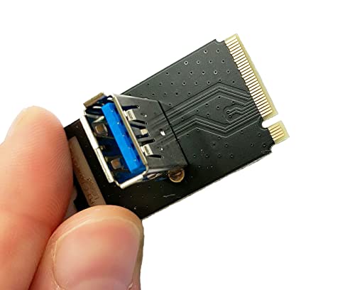 Thsion NGFF M.2 to USB Adapter M.2 to PCI-e Converter Connector Add Motherboard GPU, 2-Pack - Image 4