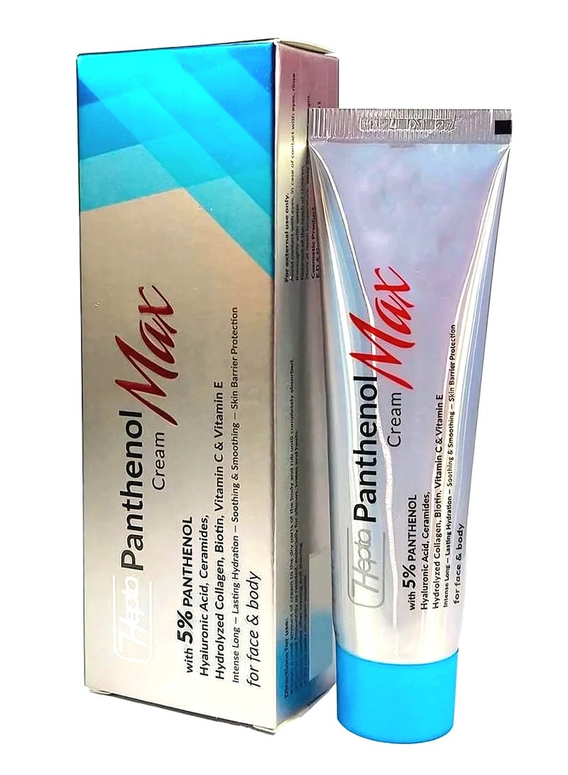 Hepta Panthenol Max Cream For Face & Body 50 gm