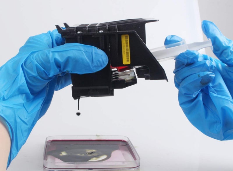TBTeek Inkjet Printhead Cleaner for 950 951 952XL Ink Cartridges Work with Officejet Pro 8600 8610 8620 8100 8710 8720 8216 8210 8730 Printer Cleaning kit- 100ml - Image 4