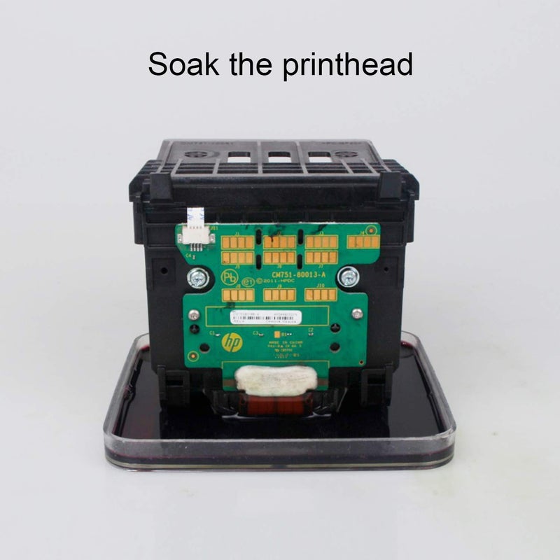 TBTeek Inkjet Printhead Cleaner for 950 951 952XL Ink Cartridges Work with Officejet Pro 8600 8610 8620 8100 8710 8720 8216 8210 8730 Printer Cleaning kit- 100ml - Image 3