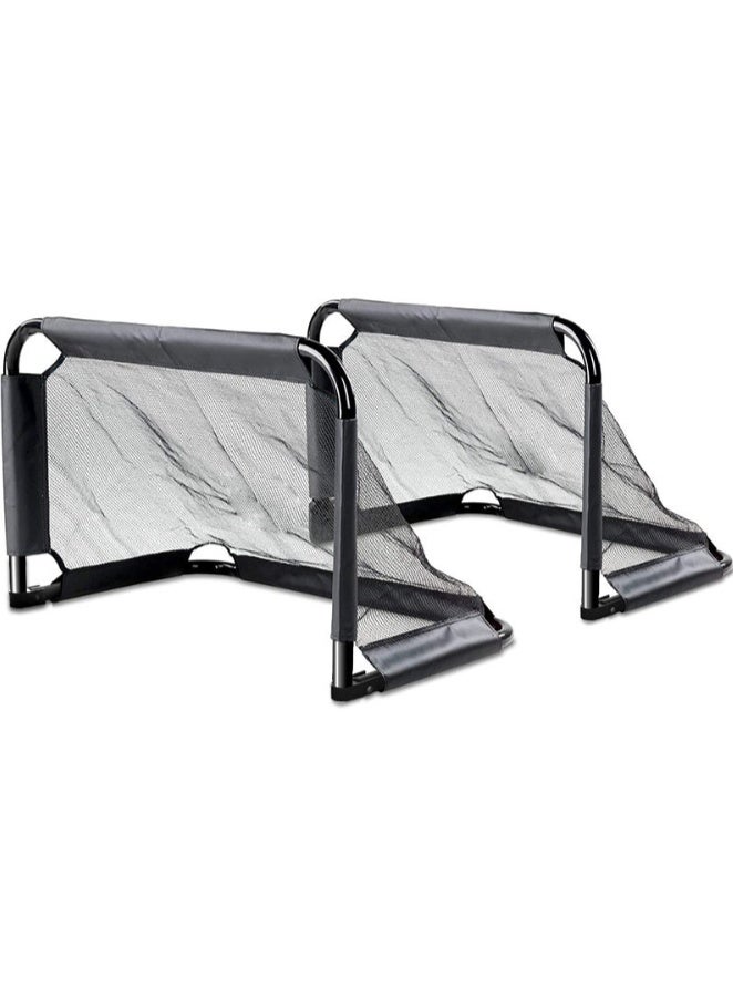 DANIM Kids soccer football goal 90 cm foldable - Image 1