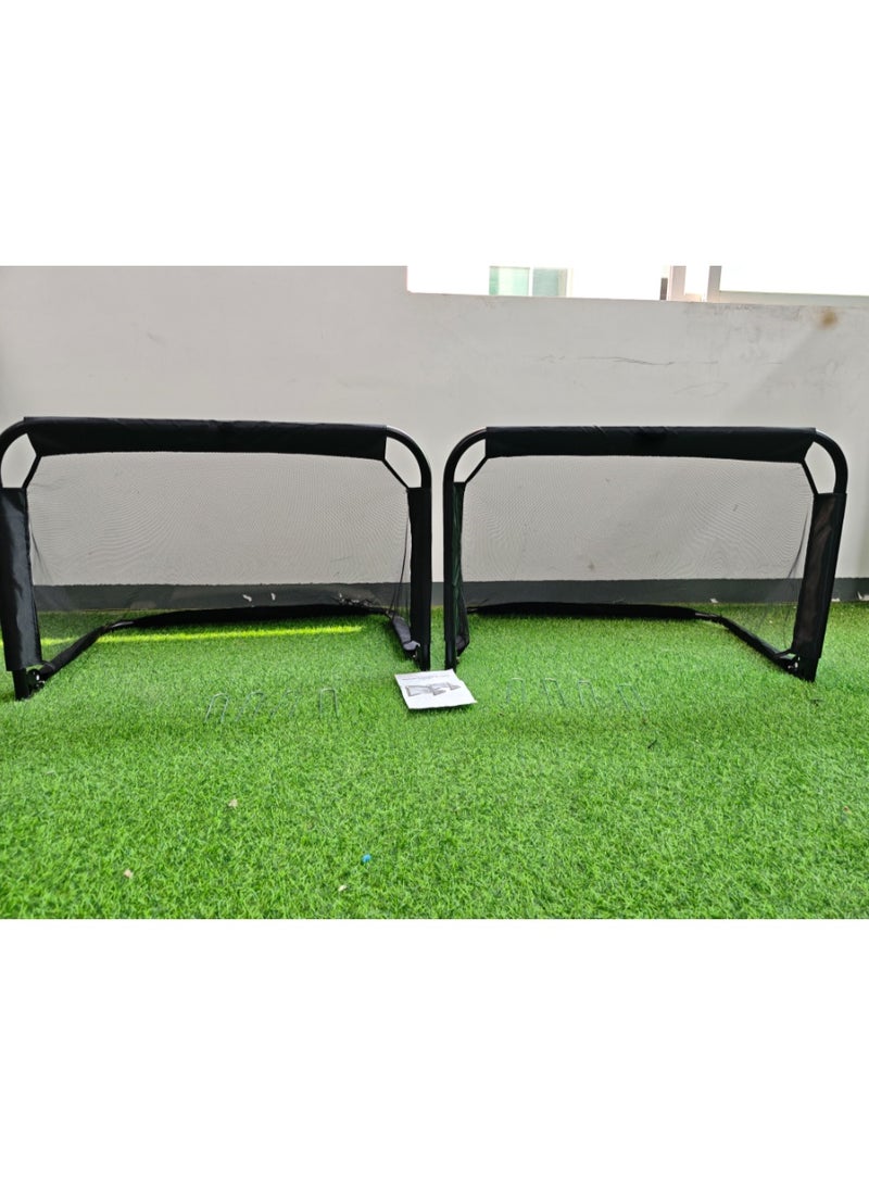 DANIM Kids soccer football goal 90 cm foldable - Image 3