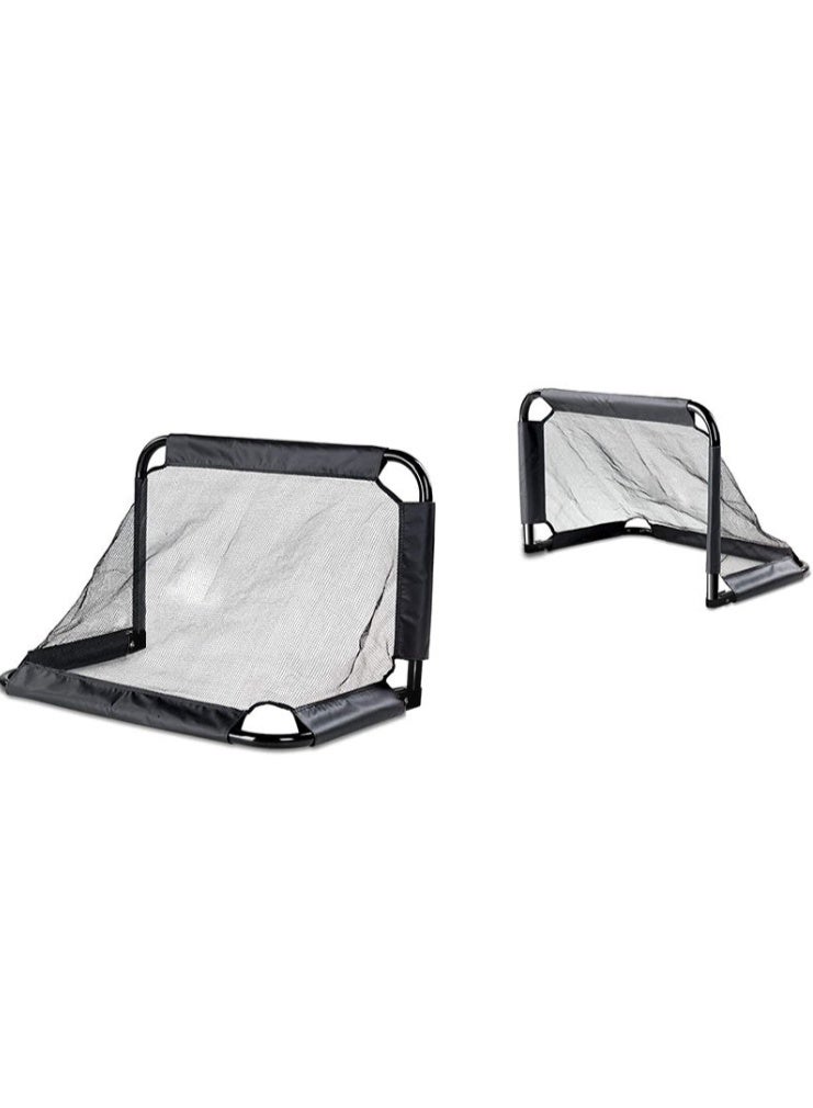 DANIM Kids soccer football goal 90 cm foldable - Image 2