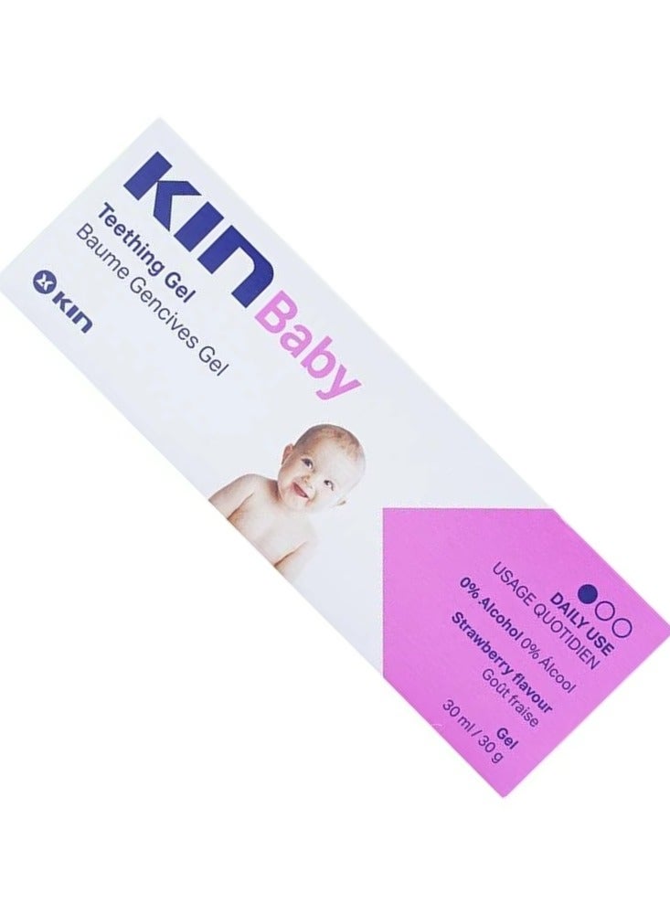 KIN Baby Teething Gel