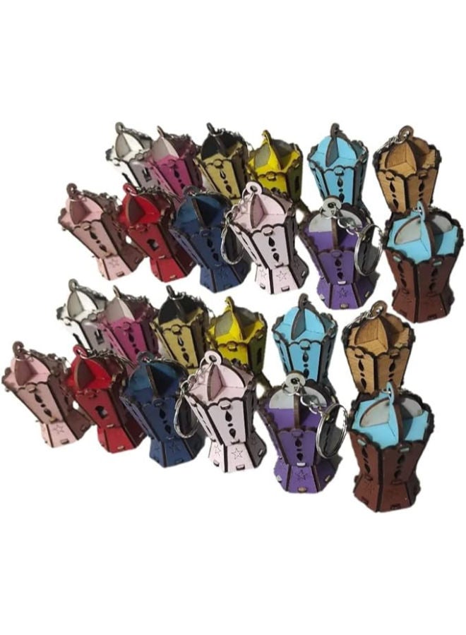 12 Ramadan Lantern Bag Key Chain - Image 2