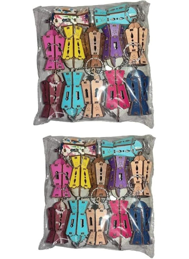 12 Ramadan Lantern Bag Key Chain - Image 3