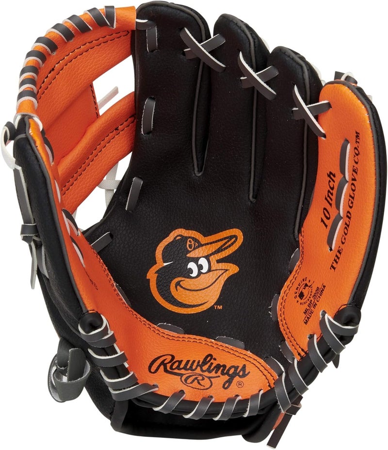 Rawlings | MLB Players Glove Series | T-Ball & Youth Baseball Gloves | 10" | All MLB Teams - Image 2