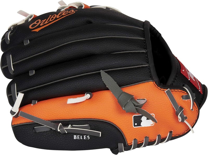 Rawlings | MLB Players Glove Series | T-Ball & Youth Baseball Gloves | 10" | All MLB Teams - Image 4